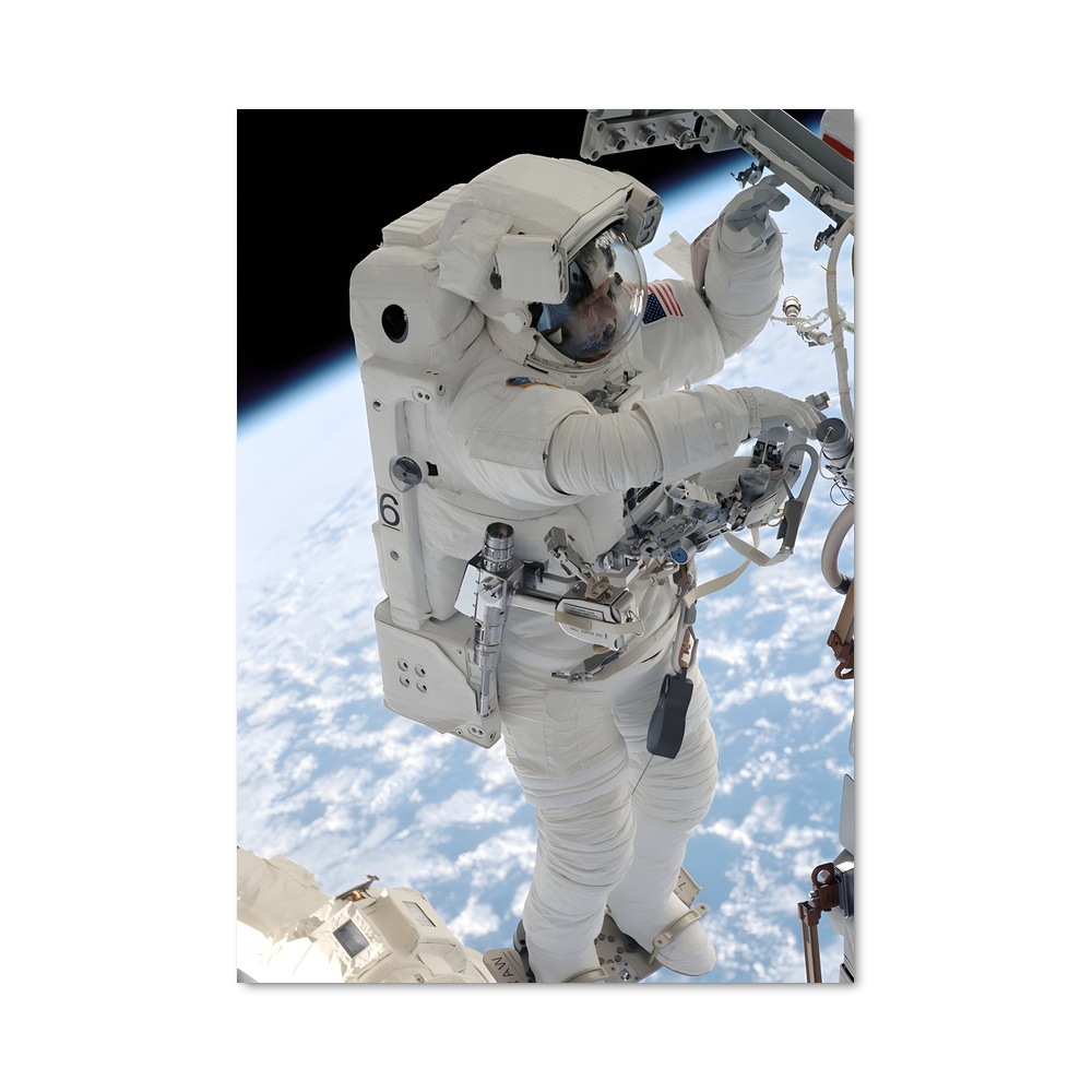 Poster Missions spatiales extraordinaires